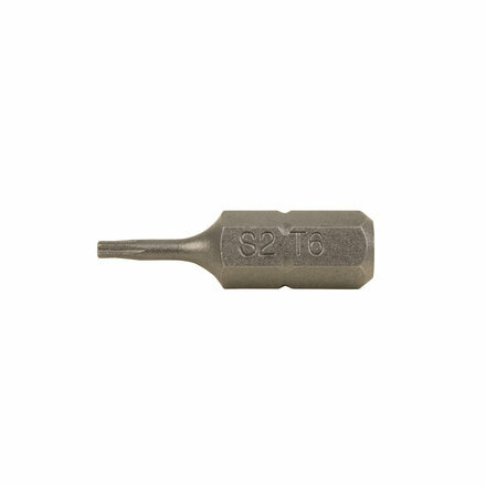 Licota BTT102506 Бита 1/4" torx с отверстием T6 25 мм