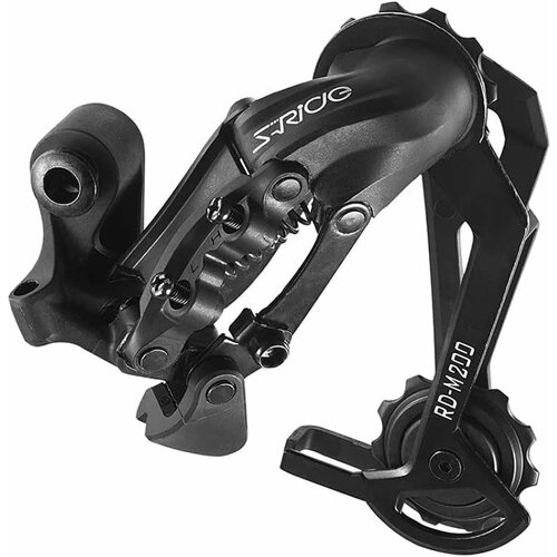 Переключатель задний S-Ride RD-M200 (8ск, Long Cage) переключатель задний shimano acera m3000 sgs 9 скоростей на адаптер петух длинная 45t 31012165