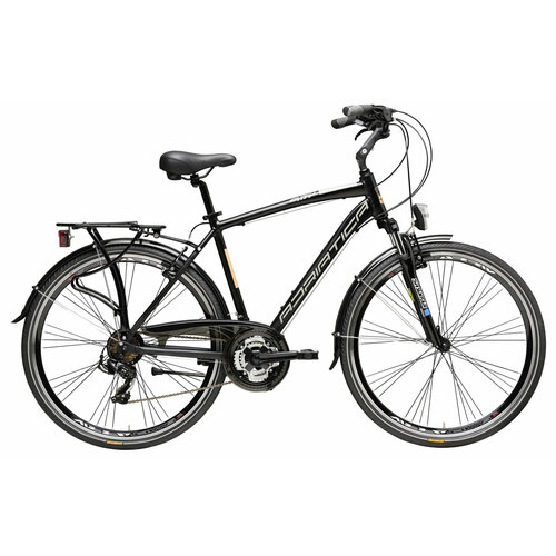 Дорожный велосипед Adriatica Sity 2 Man (2021) 58 см Черный (187-196 см)