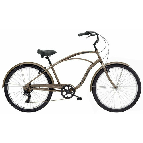 Дорожный велосипед Electra Cruiser 7D Mens 2022 L Черно-матовый 168-188 см 7300000₽