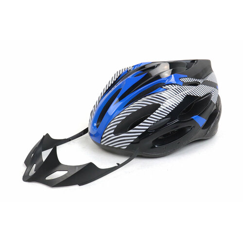 Шлем Вело (цв. чёрно-синий) (54-60см) шлем вело детский цв бело синий размер 46 54см