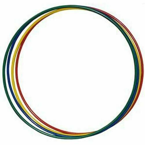 Обруч гимнастический М-Групп Хулахуп стальной d 900 мм вес 900 гр зеленый 27060005 1426₽