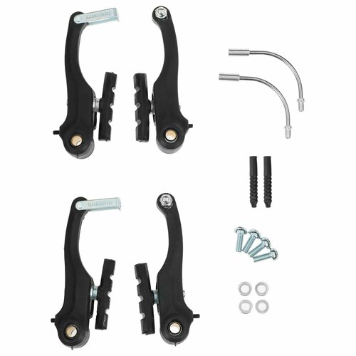 фото Тормоз cb-145, v-brake, 107 мм россия