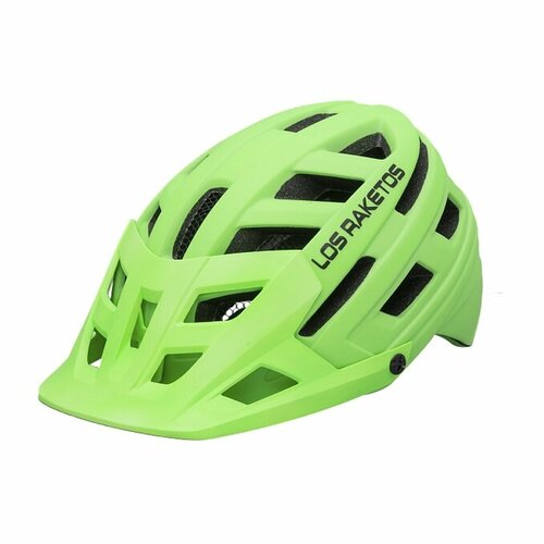 LOS RAKETOS Велосипедный шлем CRAFT Neon Green S-M (55-58) арт 47402 шлем 02 20419215 enduro mtb maya2 0 12 отверстий mat blk xs s 50 54см черный матовый ldl cf kali