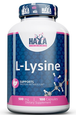 Haya Labs L-Lysine 500mg (100 капс.)