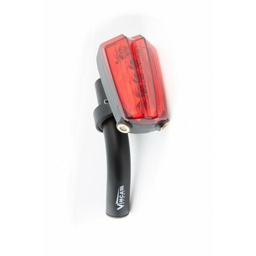 фото Фонарь задний vinca sport, 5 светодиода, 2 режима, ааах2