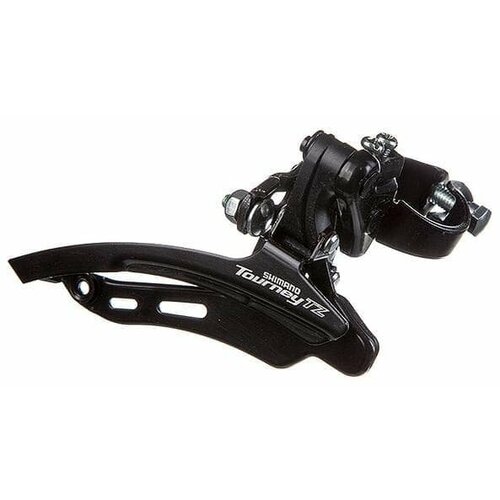 Переключатель передний SHIMANO TZ FD-TZ510-DS6 под 3 звезды в пакете STG Х88976