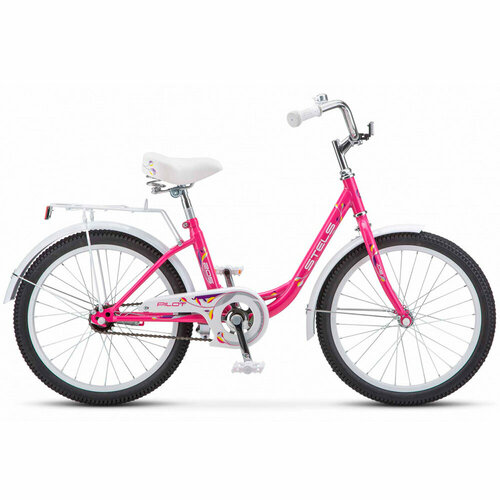 Велосипед двухколесный 20 Pilot-205 C 12 Фуксия Z010 STELS 2433500₽