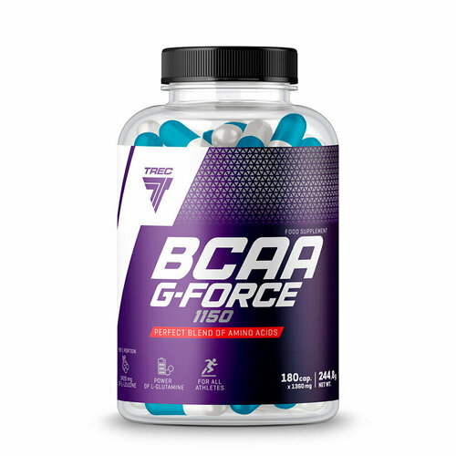 Trec Nutrition BCAA Trec Nutrition BCAA G-force 1150 4:2:1, 180 капс