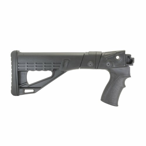 фото Телескопический приклад на сайгу 20 складной dlg20002 dlg tactical dlg20002