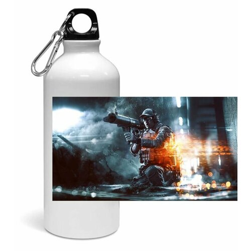 фото Спортивная бутылка battlefield, бателфилд №2 migom