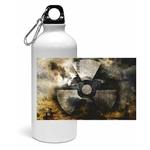 фото Спортивная бутылка s.t.a.l.k.e.r. № 14 bugrikshop