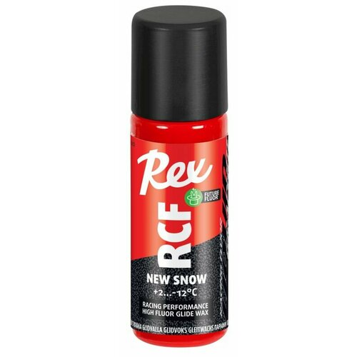 фото Среднефторовый жидкий парафин rex rcf liquid glider graphite +2…-12°c, 60 мл