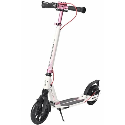 фото Самокат techteam city scooter disk brake pink