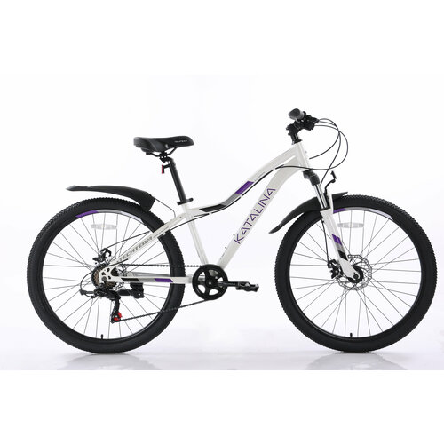 Велосипед Tech Team Katalina 24х13 белый 2023 2460200₽