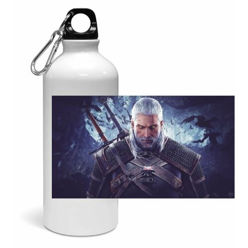 фото Спортивная бутылка the witcher № 16 bugrikshop