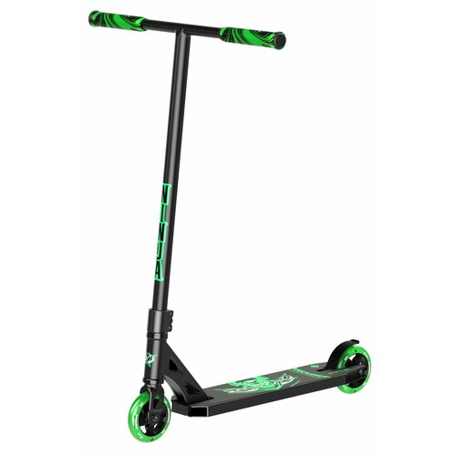 фото Трюковый самокат stattum ninja 2023 green