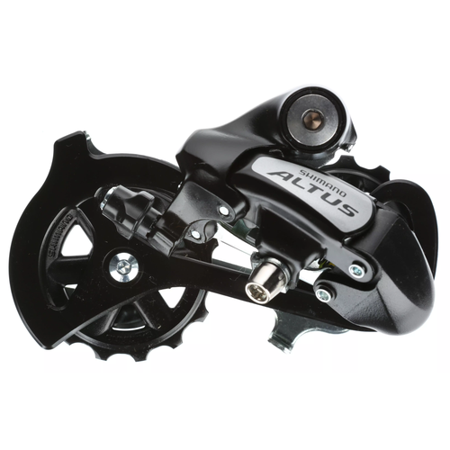 фото Переключатель скоростей задний shimano altus rd-m310s motoland
