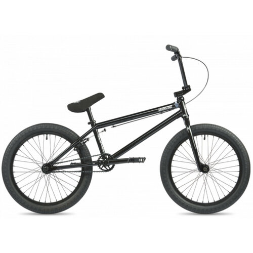 BMX Велосипед Mankind NSX 20 2021 (черный) велосипед bmx stinger graffiti 20 2021 белый