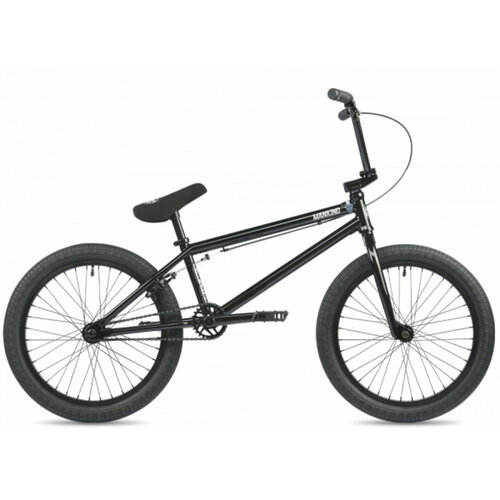 фото Bmx велосипед mankind nsx 20" 2021 (черный)