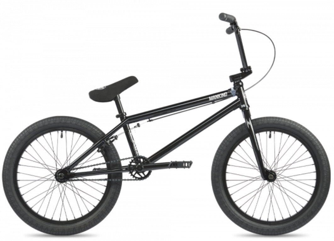 BMX Велосипед Mankind NSX 20" 2021 (черный)
