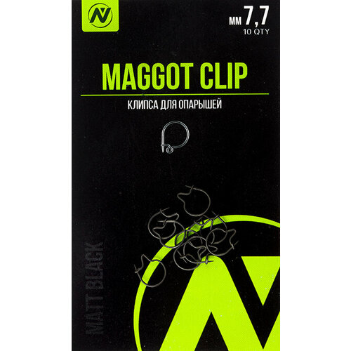 фото Клипса для опарыша vn tackle maggot klip small