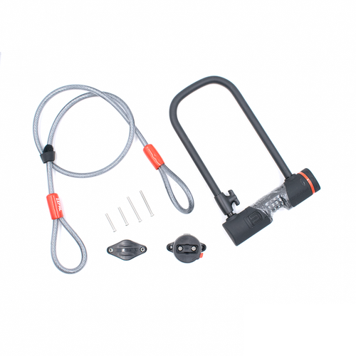 фото Замок велосипедный zefal k-traz u13 code + cable (б/р)