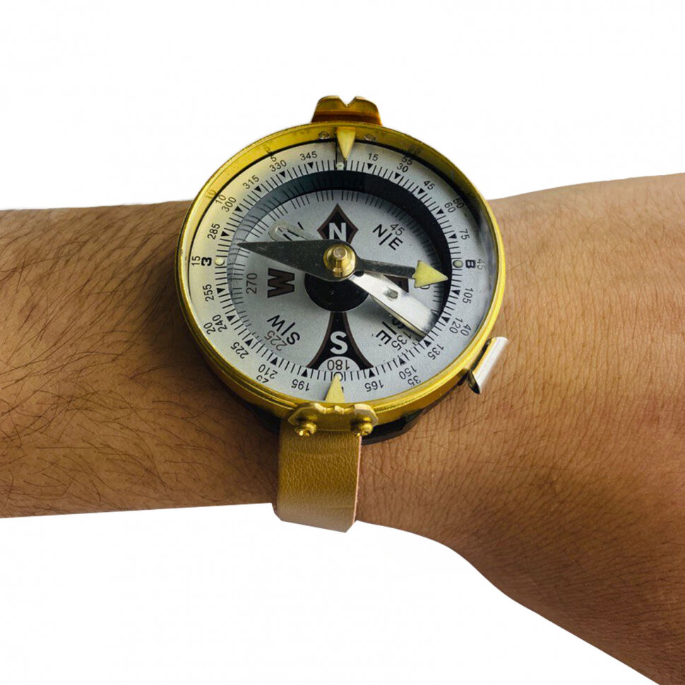 Компас Адрианова (золотистый) — фото 1