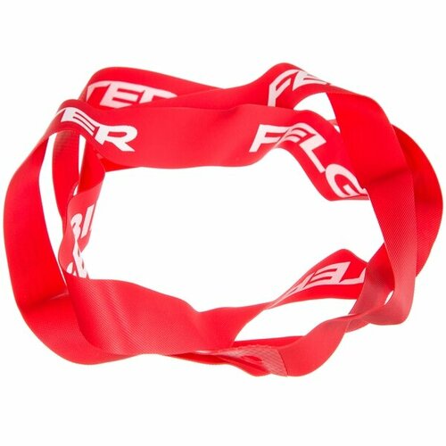 Лента ободная красная с белым логотипом для 28/29 (2 шт в комплекте) ободная лента 29 по 2 шт