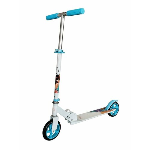 Самокат детский X-Match Street Art, двухколесный, колеса 145 мм, полиуретан, до 50 кг, белый 648751