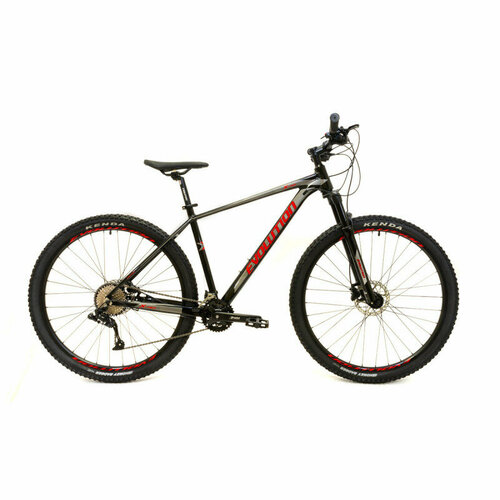 Горный MTB велосипед Evolution X-Men 29 D рама 17 черно-красный 3916800₽