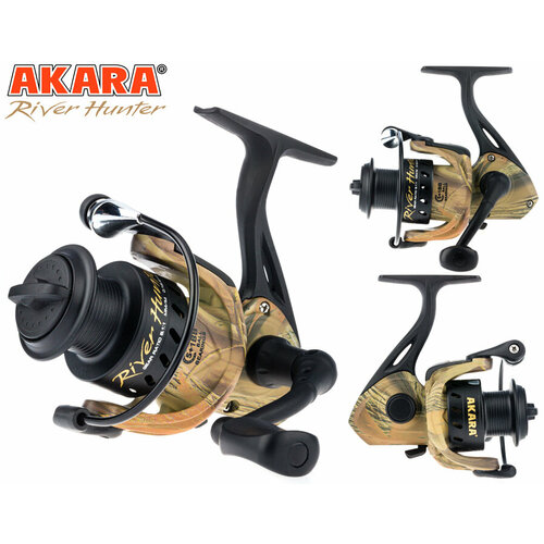 Катушка безынерционная Akara River Hunter 2000 5+1 bb катушка безынерционная akara river hunter 3000 5 1 bb