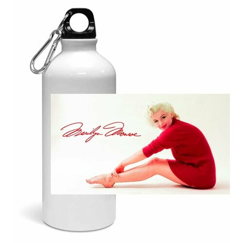 фото Спортивная бутылка мэрилин монро, marilyn monroe №5 migom