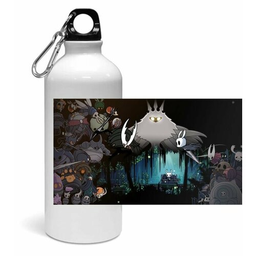 фото Спортивная бутылка hollow knight, холлоу найт №10 migom