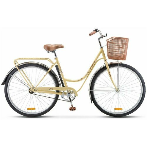 Велосипед STELS Navigator 325 28 Z010 LU087509LU094939 рама 20 светло-бежевый корзина 976800₽