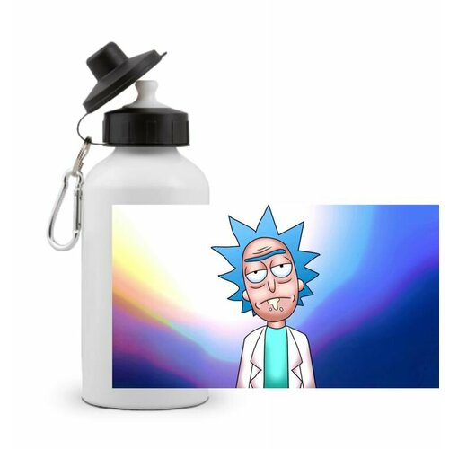 фото Спортивная бутылка рик и морти, rick and morty №6 suvenirof-shop
