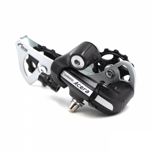 Перек-ль задний Shimano Acera, M360, SGS, 7/8ск, черн. переключатель задний shimano acera m3000 sgs 9 скоростей на адаптер петух длинная 45t 31012165