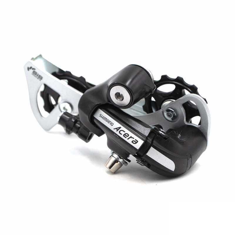 Перек-ль задний Shimano Acera, M360, SGS, 7/8ск, черн.