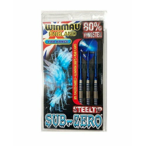 фото Дротики winmau sub-zero steeltip (21грамм)