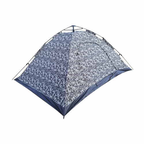 Палатка туристическая Ecos Волк 4 автоматическая 300 x 240 x 140 см 3643₽