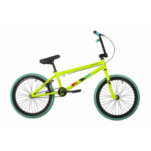 BMX Novatrack Wolf 20 2023 20 Зеленый 2201000₽