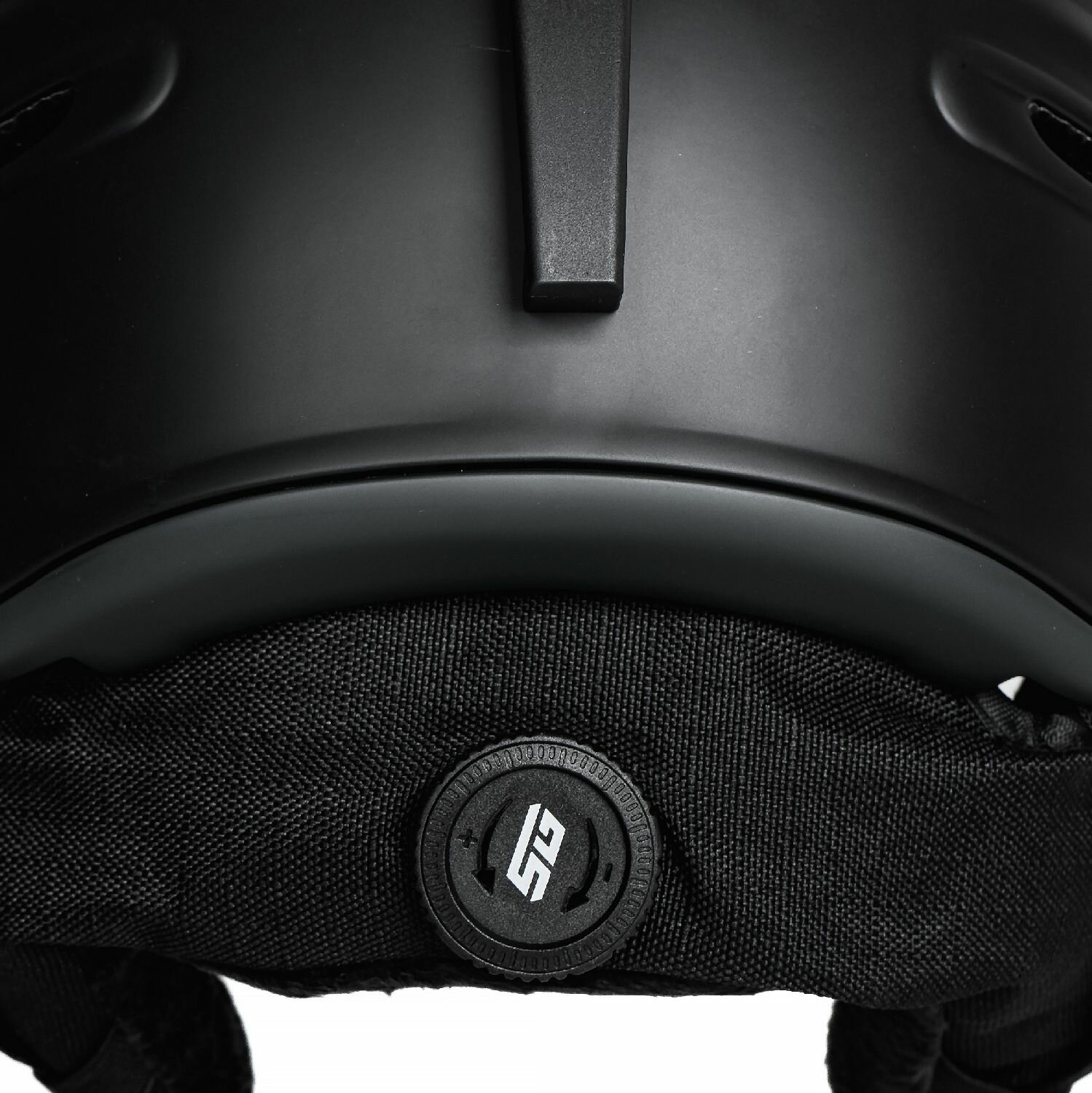 Горнолыжные шлемы 4F Шлем зимний STG HK004, M (54-58 см), черный с серым