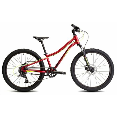 Подростковый велосипед Merida Matts J24 Pro 2023 24 Красный 130-150 см 3452800₽
