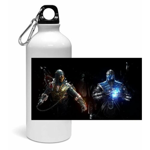 фото Спортивная бутылка mortal kombat № 24 bugrikshop