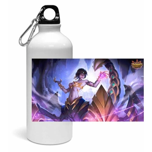 фото Спортивная бутылка хроники хаоса №8 migom