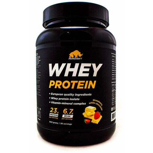 Prime Kraft Whey Банка 900 г протеин сывороточный prime kraft whey банка 900 г нейтральный