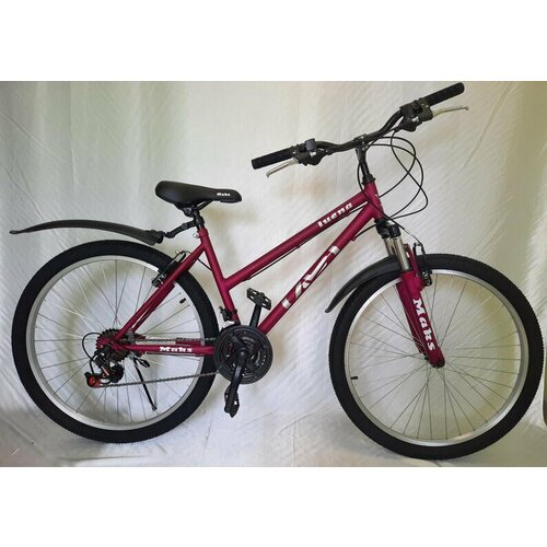 Велосипед 26 MAKS LUENA V 21-ск рама 15 Фиолетовый 1650700₽