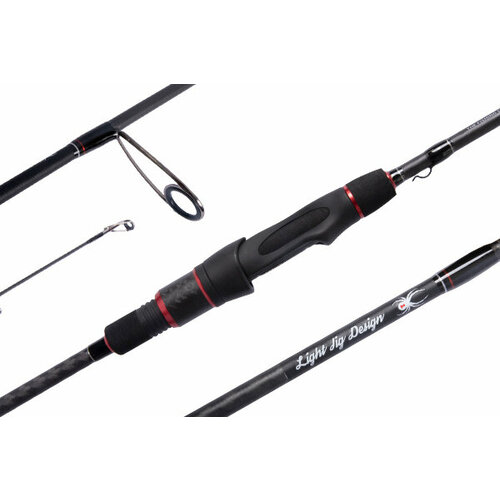 фото Спиннинг maximus black widow -x light jig 22m 2,2m 8-28g
