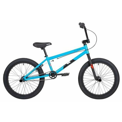 фото Велосипед 20 novatrack bmx wolf синий bl22