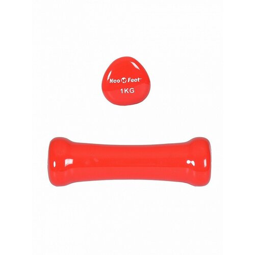 Гантель обрезиненная 1 кг